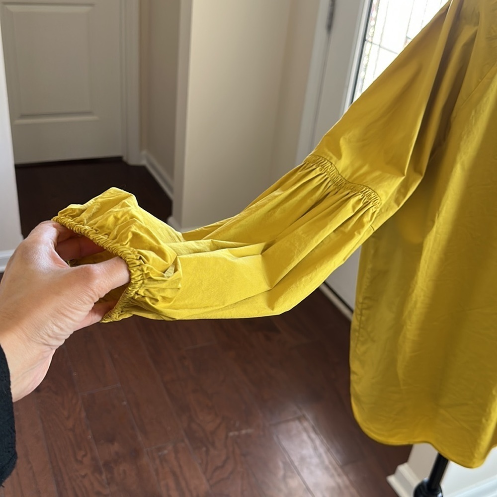 Zara Women’s Puff Sleeve Blouse - Picture 7 of 14